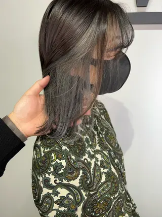 ミディアム _WHITE 天神店のヘアスタイル