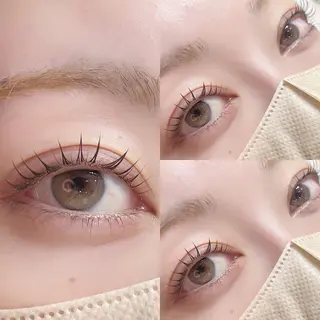 マツエク・マツパ lumi熊谷 staffのマツエク・マツパデザイン