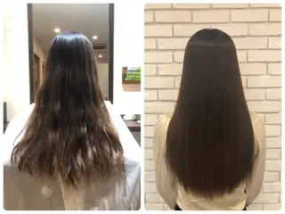 ロング 髙木 常幸のヘアスタイル