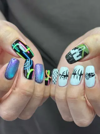 ネイル YukaRyu /癖デザインのネイルデザイン