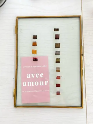 マツエク・マツパ 1ka.🎀 avec amourのマツエク・マツパデザイン