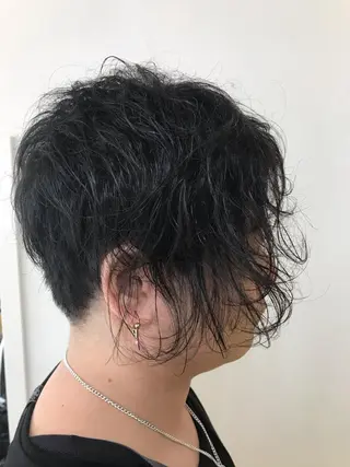 ショート メンズ 横田 尚登のヘアスタイル
