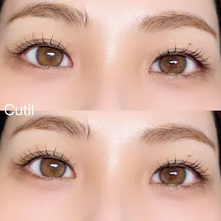 マツエク・マツパ Cutil . eyelash 🍊のマツエク・マツパデザイン