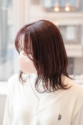 セミロング カラー Lazo/ 原弥和子のヘアスタイル