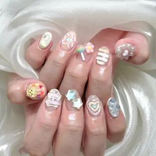 ネイル Maggie Nail🦩のネイルデザイン