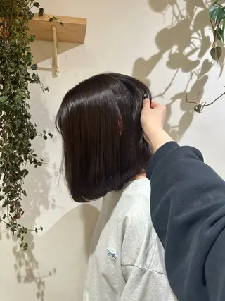 セミロング カラー モテhair♡.* マツエク/さくら🍨のマツエク・マツパデザイン