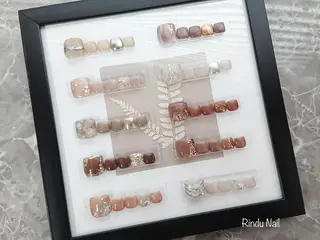 ネイル Rindu Nail 名駅Jrのネイルデザイン