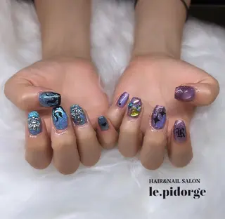 ネイル 川合 真優のネイルデザイン