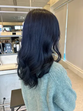 セミロング 中 海斗のヘアスタイル