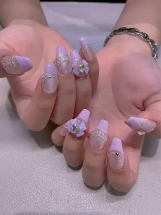 ネイル エムズ ハヤシのネイルデザイン