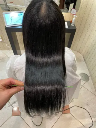 ロング 縮毛矯正/髪質改善 EARTH髙橋のヘアスタイル