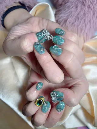 ネイル DoReMiサロン チョウのネイルデザイン