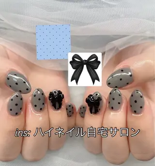 ネイル ハイネイル 自宅サロンのネイルデザイン