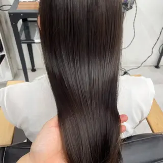 ミディアム カラー パーマ ヘアアレンジ メンズ mona/ ストレートスタイル✨のヘアスタイル