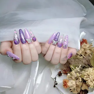 ネイル 森 ネイルサロンのネイルデザイン