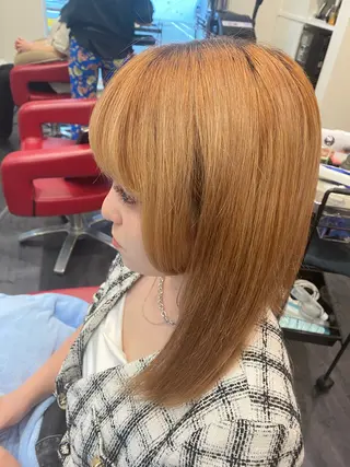 セミロング 丁寧なカウンセリング 🌱ikumi🌱のヘアスタイル