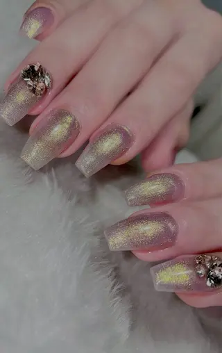 ネイル Spiky とうげ ふうかのネイルデザイン