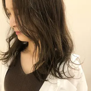 ロング 盛れるレイヤーカット 得意🌹井上美沙のヘアスタイル
