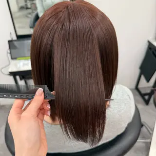 ミディアム カラー 🎀 艶カラー🎀SAEのヘアスタイル