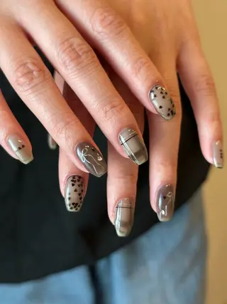 ネイル muhl by DILL所属・. wakanaのネイルデザイン