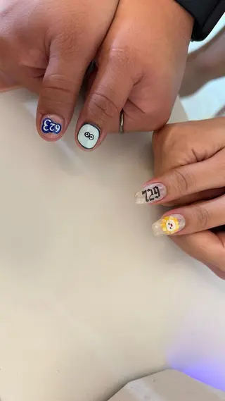 メンズ ネイル n Honokaのネイルデザイン