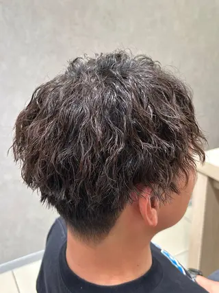 パーマ メンズ 【🎀推しカラー × 艶髪】小池 雪奈のヘアスタイル