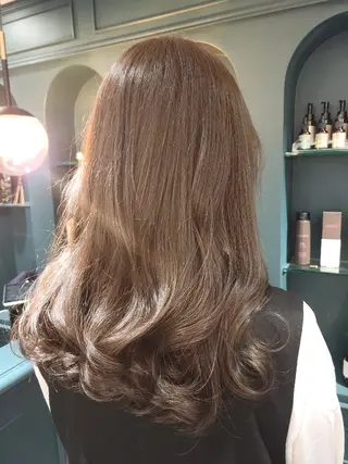 ロング カラー 【メンズカット/パー マ✂️】momo🌷のヘアスタイル