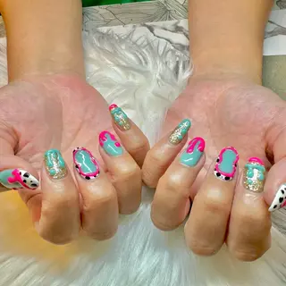 ネイル Lily. ゆきみのネイルデザイン