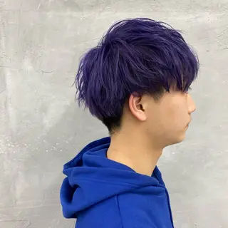 メンズ パーマ⚡️nifty KENTOのヘアスタイル