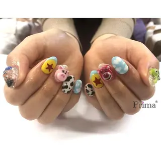 ネイル Prima💅 スカルプ💅ジェルのネイルデザイン