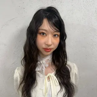 ロング 池袋メイク/艶カラー 🎀Rina🎀☁️のヘアスタイル