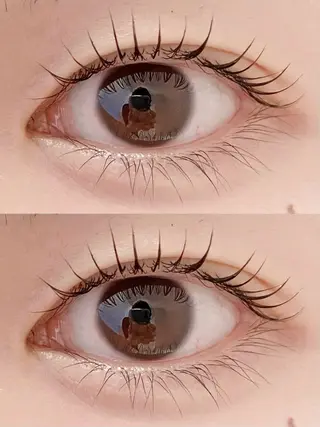 マツエク・マツパ 林 朱香のマツエク・マツパデザイン