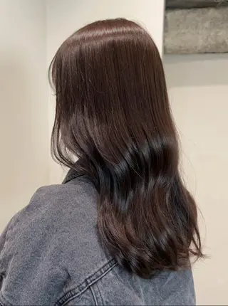 ロング 福地海和 ／カットモデル募集中のヘアスタイル