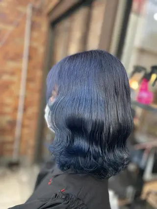 カラー 🎀ikuno🎀 LOE 🫧艶髪のヘアスタイル