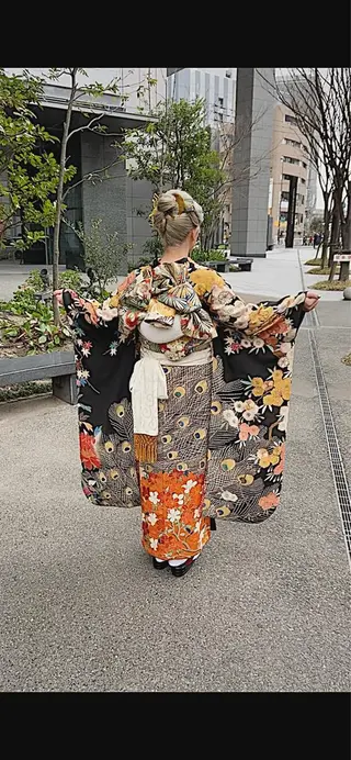 ミディアム 早稲田 千尋のヘアスタイル