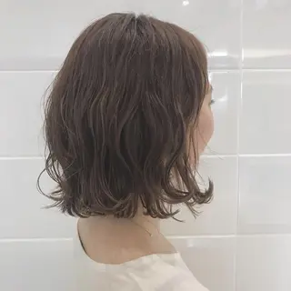 カラー Tanase mamikoのヘアスタイル