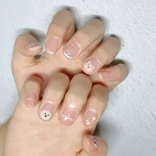 ネイル RamieBelle ゼンのネイルデザイン