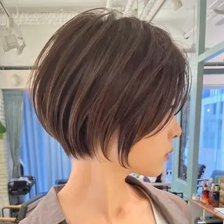 ショート ともき《ショート・ ボブ✨》銀座🩶のヘアスタイル