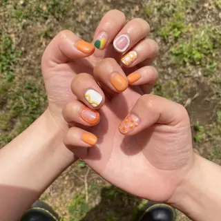 ネイル ナチュラル透明感🌱 小山美樹子のヘアスタイル