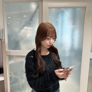 ロング vale 🤍akane🤍のヘアスタイル