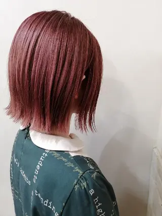 ミディアム カラー 名駅★シールエクステ クオーレゼロ★加藤のヘアスタイル