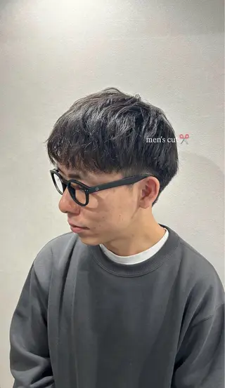 メンズ 坂本奈都美 🎀のヘアスタイル