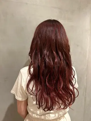 ロング カラー タナカ カナ🫧のヘアスタイル