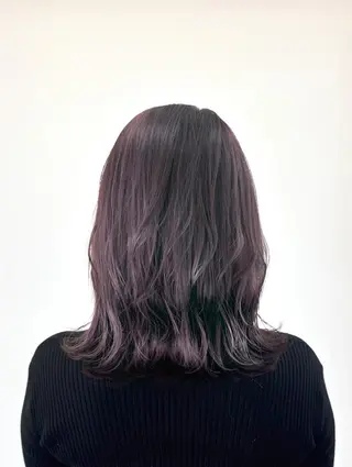 セミロング カラー Atem ☀️大町店のヘアスタイル