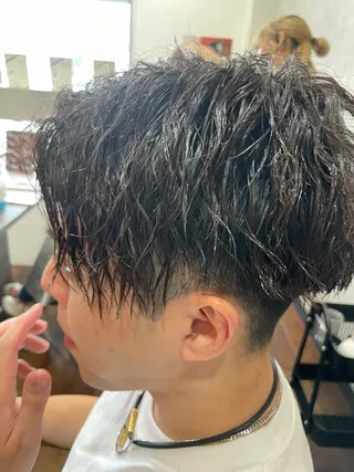 パーマ 星野 義樹のヘアスタイル