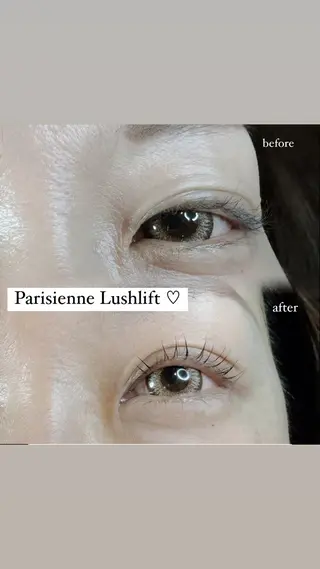 マツエク・マツパ 岡部 愛花のマツエク・マツパデザイン