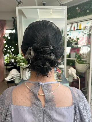 ヘアアレンジ 個室サロン🌼万希 ヘアケア/ヘッドスパのヘアスタイル