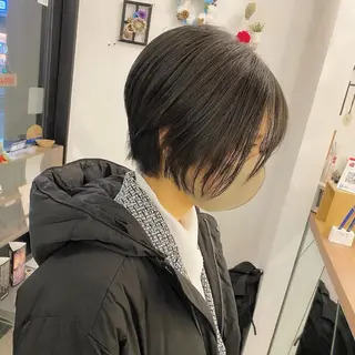 ショート 髪質改善特化 安東駿介のヘアスタイル