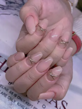 ネイル 長さだし専門店 M2　rikaのネイルデザイン