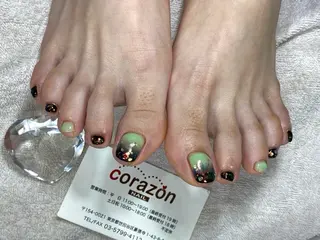 ネイル ネイリスト aicoのネイルデザイン